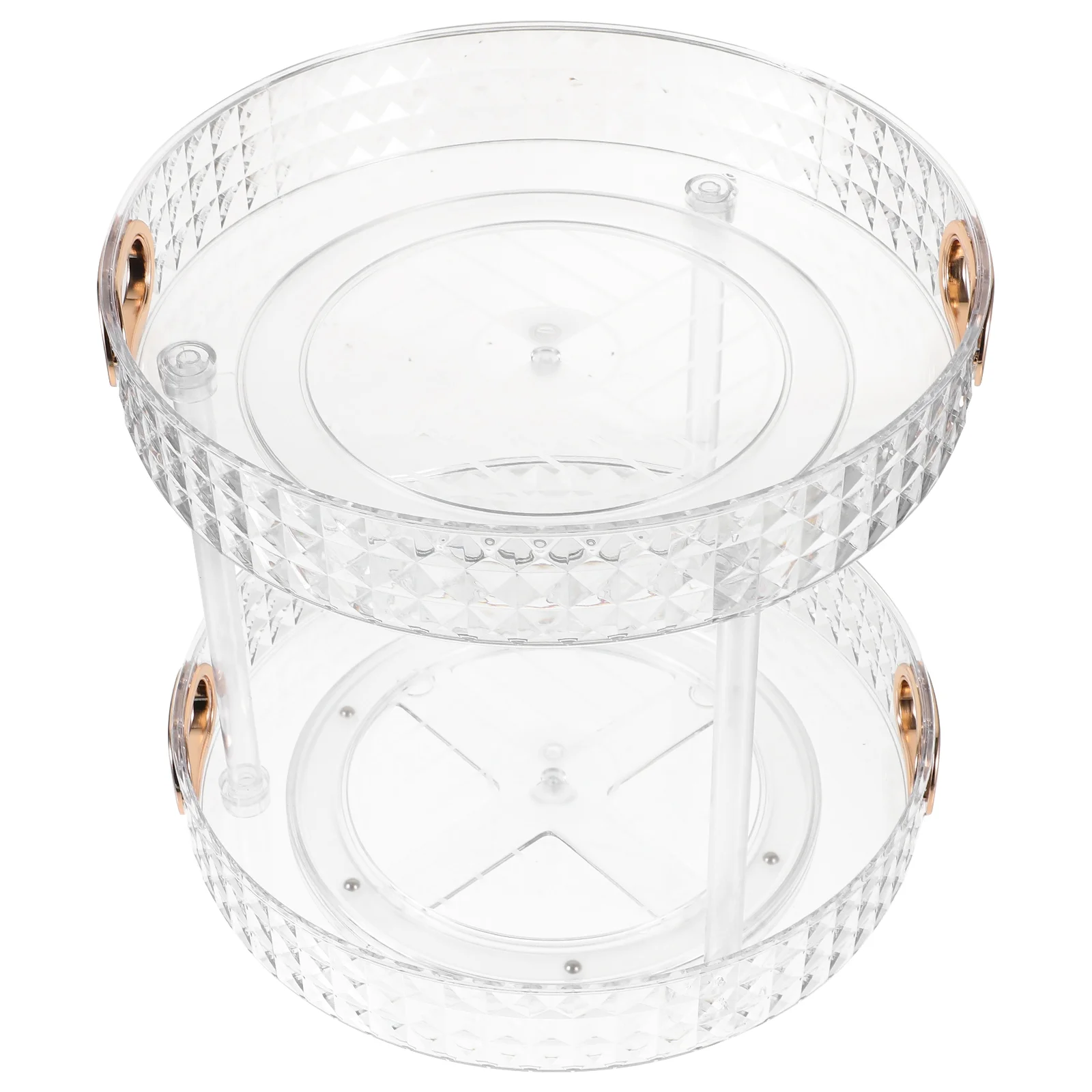 

Dresser Bathroom Organizer Makeup Organizers Storage Cosmetics Skin Care Products Holder Plastic Holders