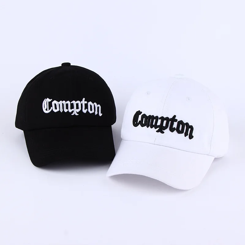 Регулируемые бейсболки Compton в стиле хип-хоп