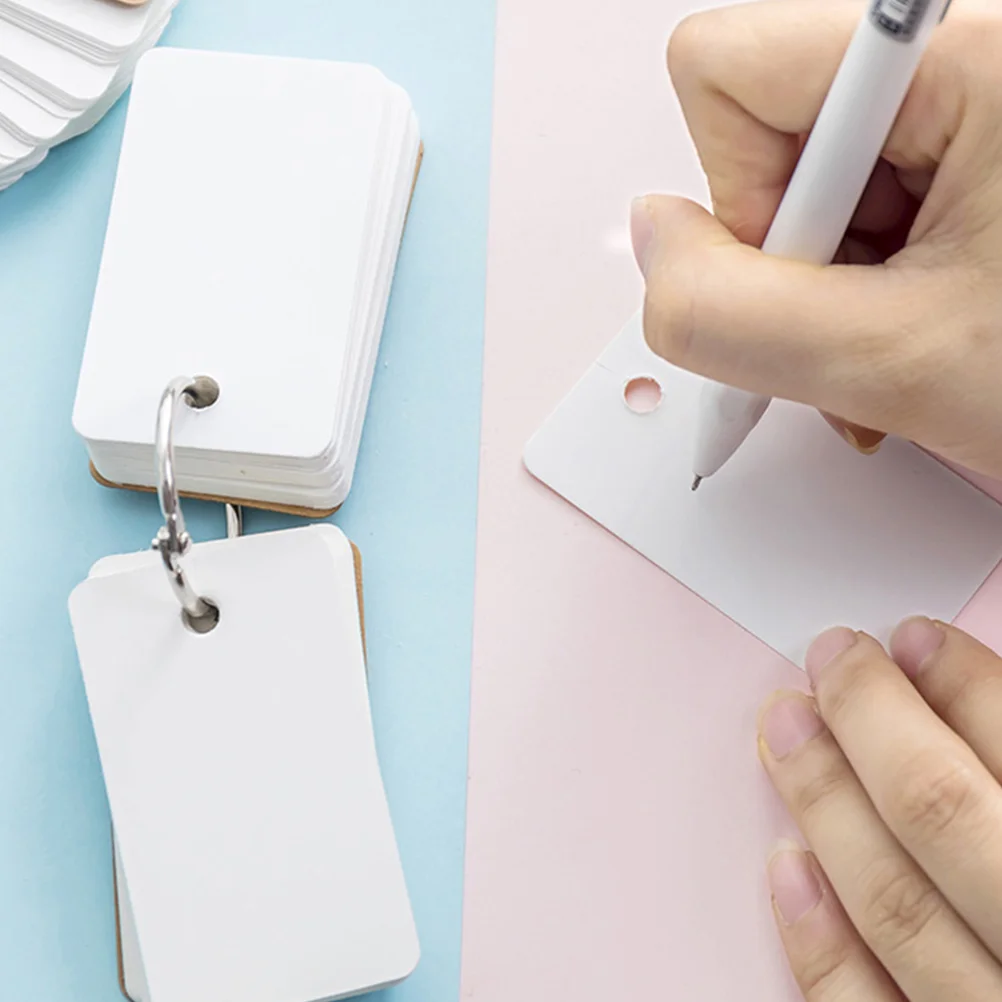 

12 Pcs Memo Cards Sturdy Prime Ring Notes Pads for School