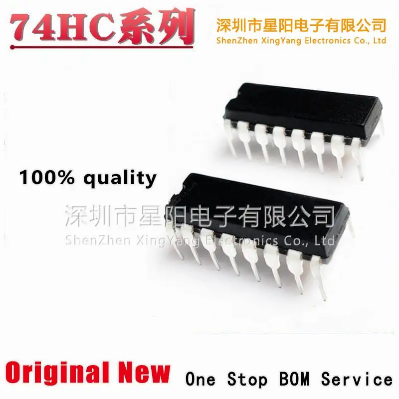 Новый SN74HC238N SN74HC595N SN74HC173N/DIP16 HD74HC173P прямой