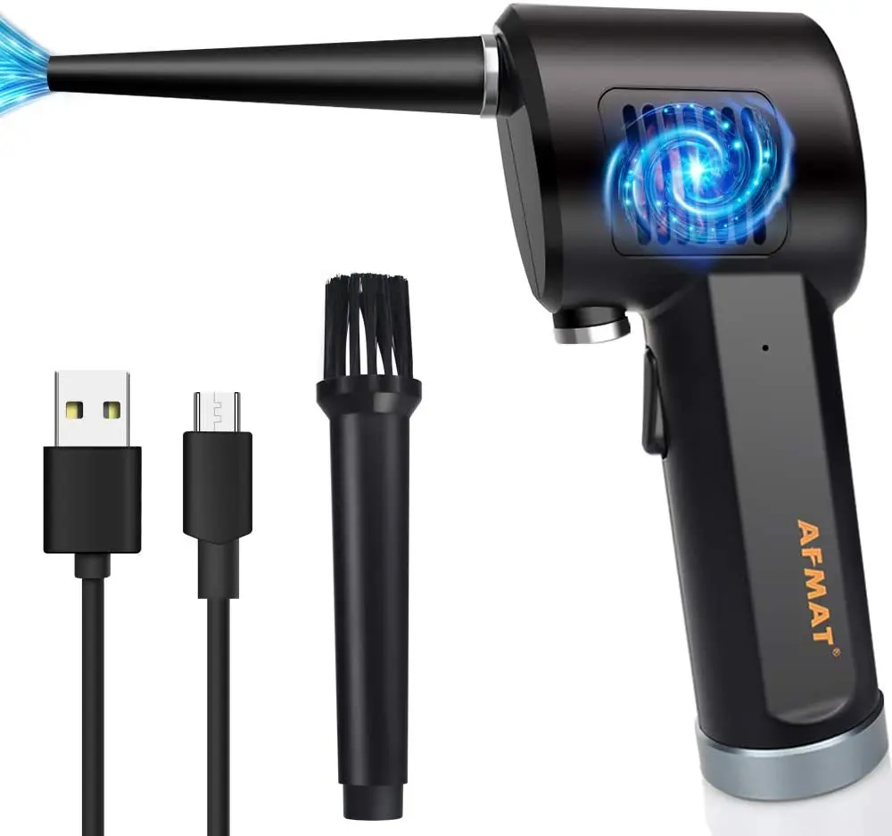 

Cordless Air Duster for Computer, Better Choice for Air Can Duster, Compressed Air Can, Air Canister, Spray Air Duster for