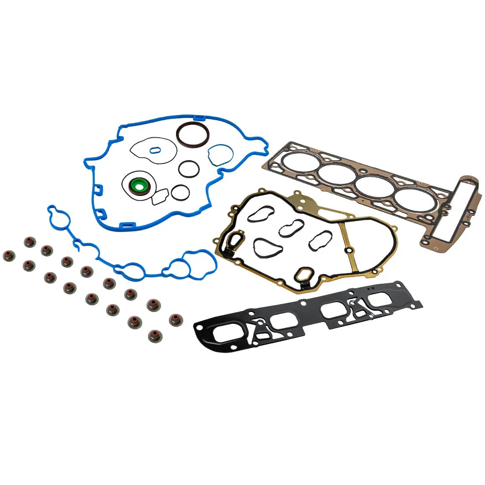 Комплект прокладок головки блока цилиндров двигателя для GMC Chevy Buick 2.4L L4 2010 2011 2012