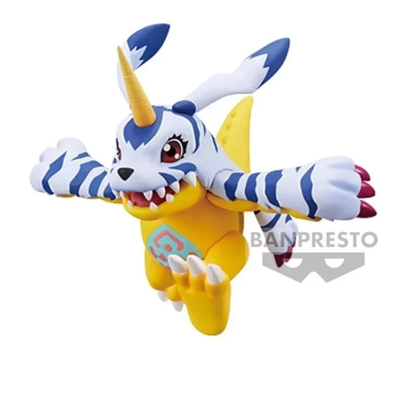 Фото Bandai Original Banpresto Dxf Adventure Archives Digimon Adventure Аниме Фигурка Tailmon Agumon Фигурка Игрушки в штучной упаковке Подарки №2