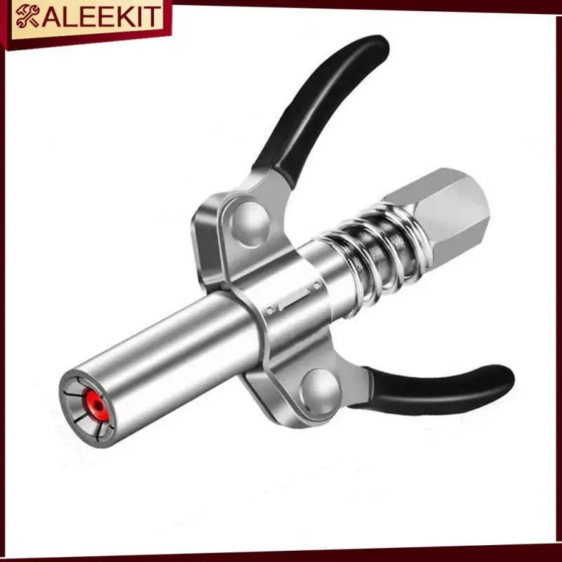 

10000psi Grease Gun Coupler High Pressure Oil Pump Grease Coupler Set Car Syringe Lubricant Tip Repair Accessories Grease Tools