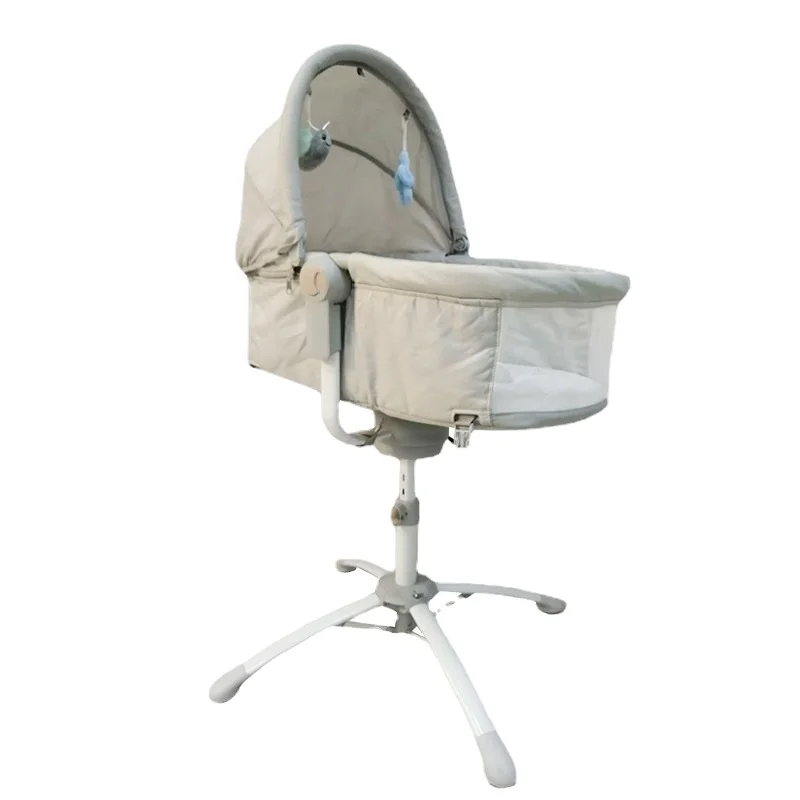 

Electric Baby Crib Cradle Are 15 Songs 300D Baby Bed Swinging Crib