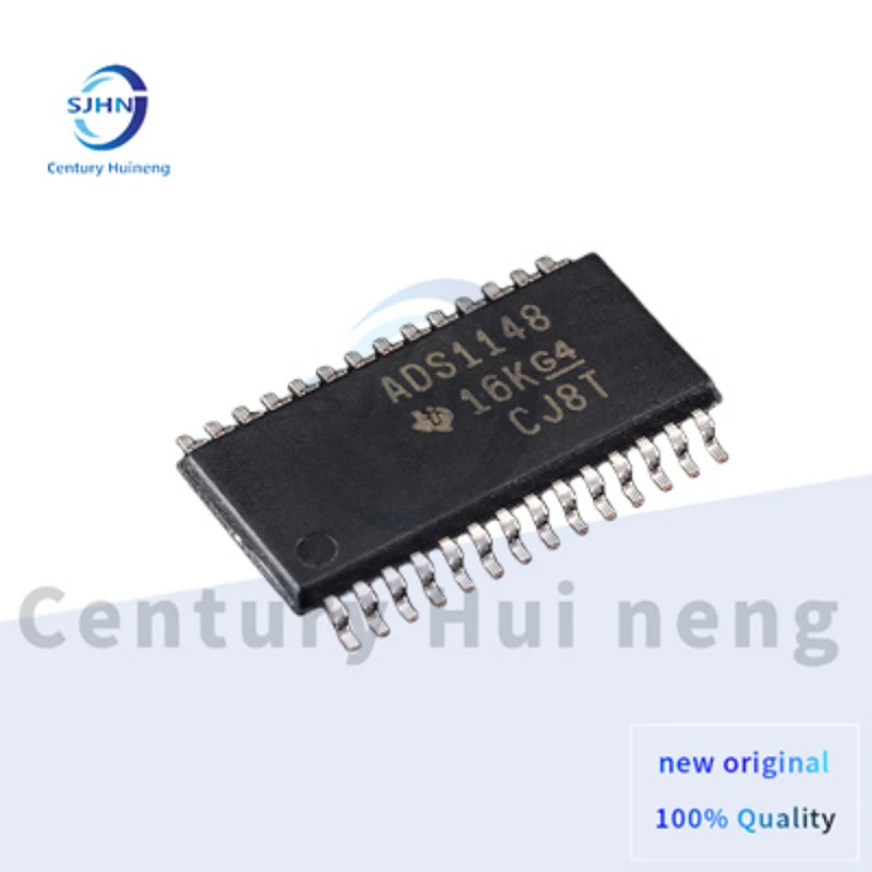 

1PCS New original ADS1148IPWR ADS1148IPW ADS1148 Analog-to-Digital Converter TSSOP28