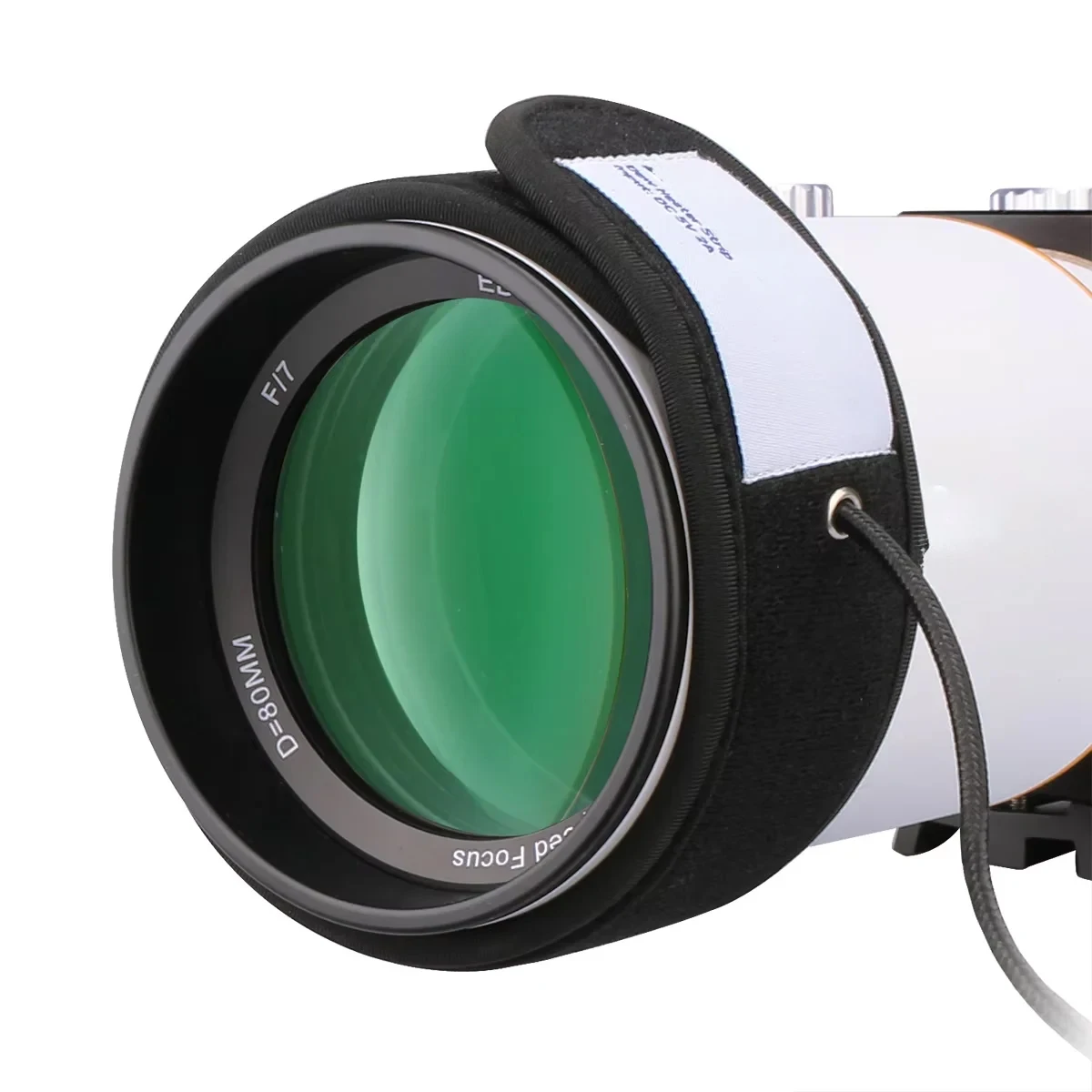 Телескоп SV550 122 мм F7 FPL51 Triplet APO с редуктором фокусировки SVBONY SV209 нагреватель