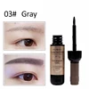 1Pcs Peel Off Eye Makeup Permanent Eye Brow Tattoo Tint Long-lasting Waterproof Dye Eyebrow Gel Cream Make Up Cosmetics 6