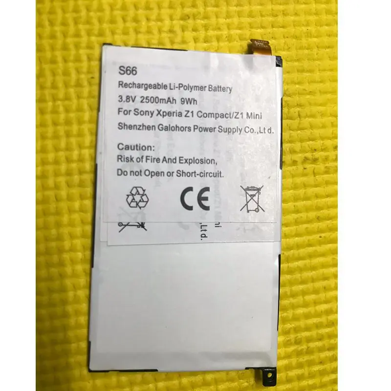 1 шт. перезаряжаемая батарея для Sony Xperia Z1 Compact/Z1 Mini D5503 Z1c M51W 550 SO-02F LIS1529ERPC высокое