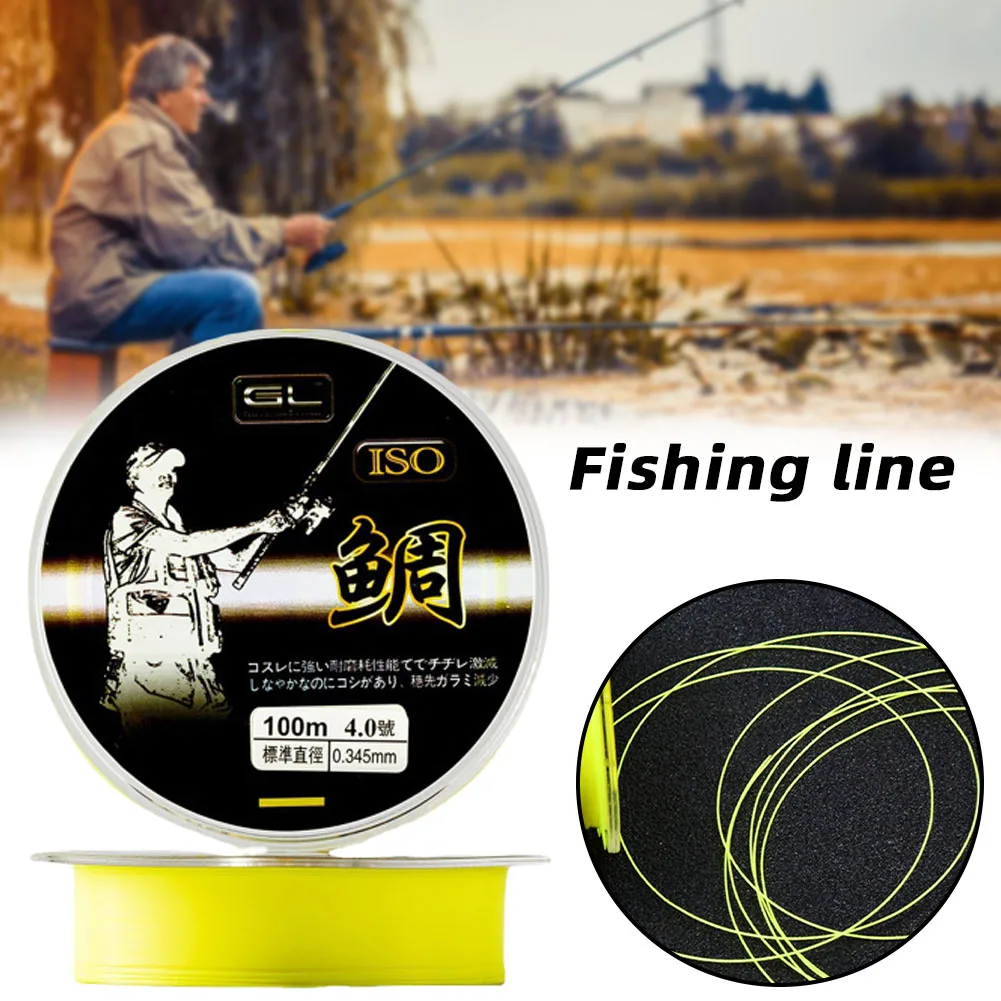 

100 метров прочная ультратонкая рыболовная леска, рыболовные аксессуары