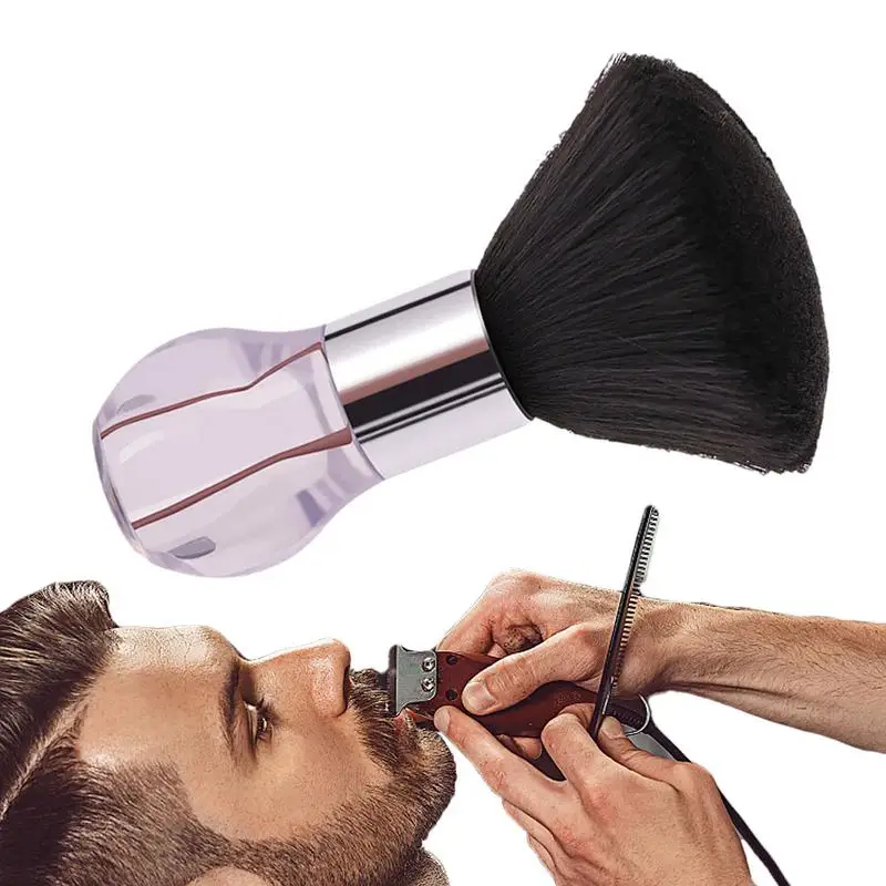 

Щетка для чистки шеи мягкая для парикмахерской щетка для удаления сломанной стрижки специальная щетка для чистки щетка для удаления волос для парикмахера