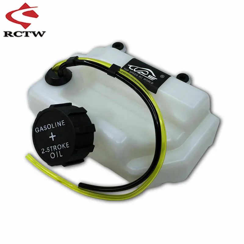 Fuel Tank for 1/5 Hpi Rovan Kingmotor Mcd Gtb Racing Baja 5t 5sc 5b Ss Truck Rc Car Parts | &amp Accs