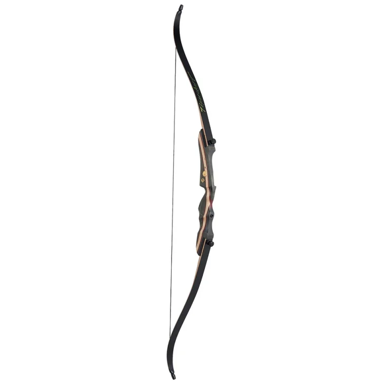 1pc 62inch Archery Recurve Bow ILF Take Down Bow for Outdoor Hunting Shooting Accessories