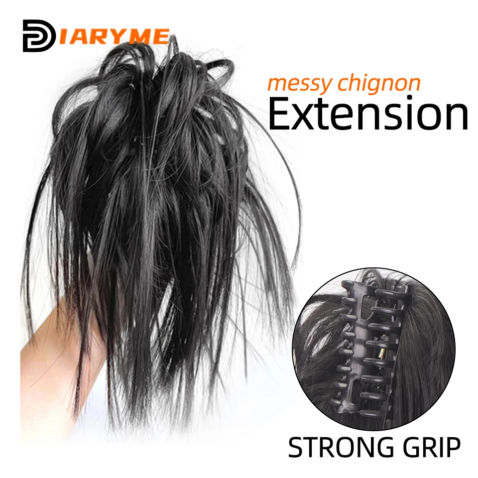 Рисунок 2 - Синтетический нечистоплотный шиньон