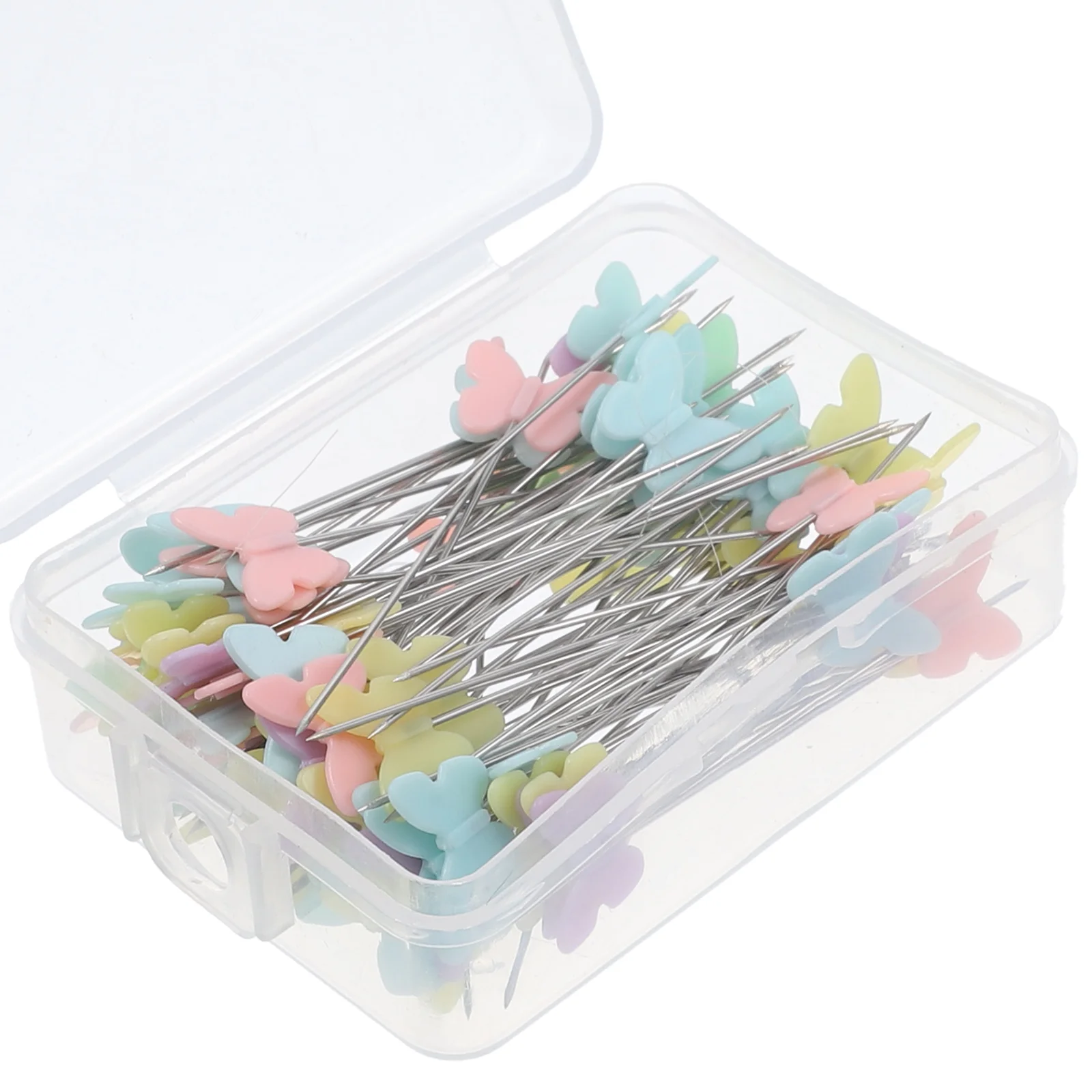 

100pcs Decorative Head Needles DIY Craft Locating Pin Sewing Pin Sewing Supplies