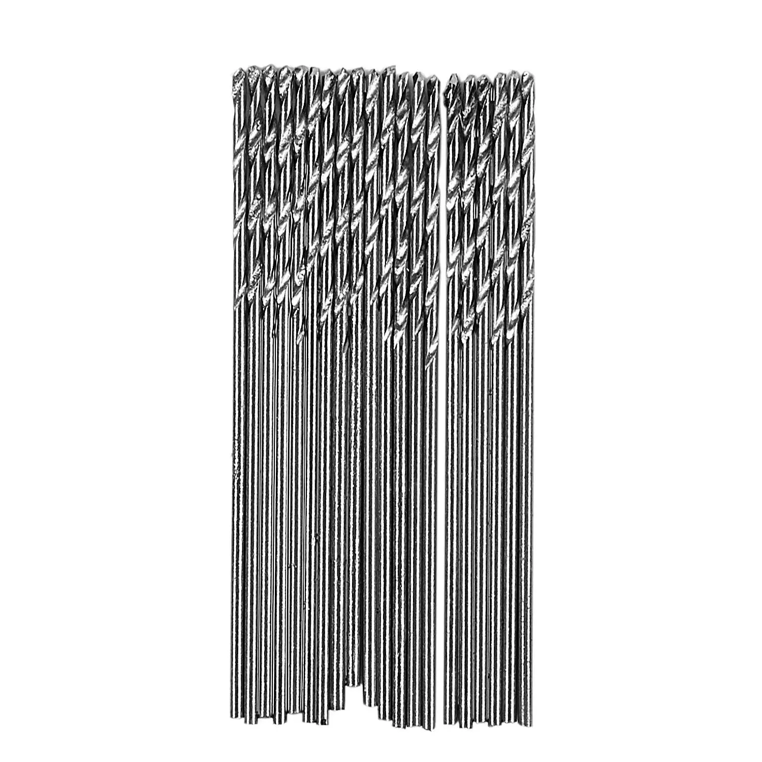 

Прямые металлические спиральные сверла диаметром 0,5 мм, 20 шт.