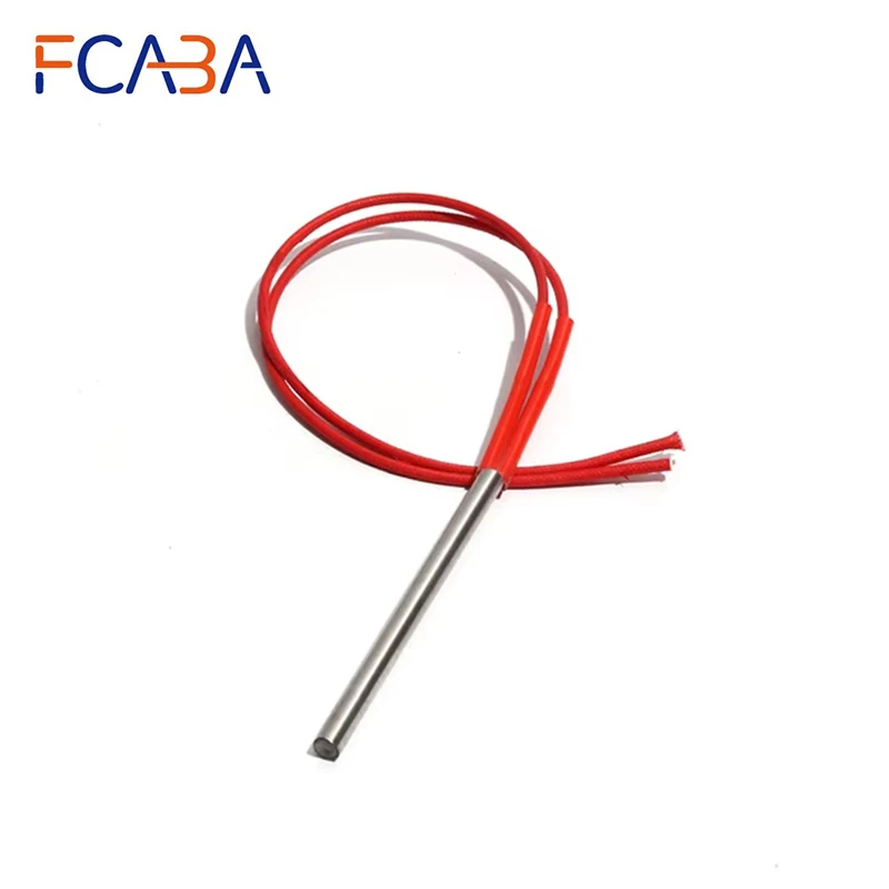 

10 шт., нагреватели-картриджи из нержавеющей стали, 8 мм, 80-95 мм, 110 В, 220 В, 380 В, 201 в