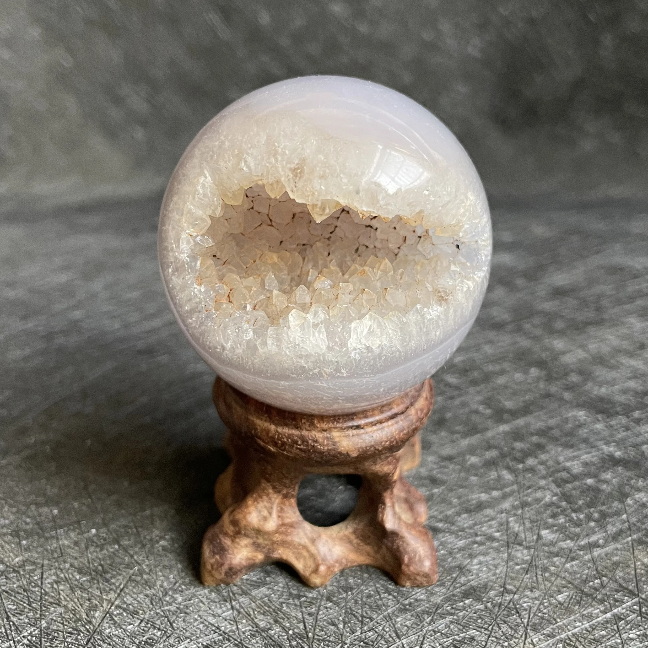 

120 г натуральный Магнитный драгоценный камень, шероховатый полированный кварцевый хрустальный шар