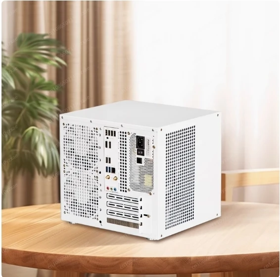 Шасси Sagittarius с 8 байками и задней панелью PCIe полной высоты MATX одиночный контейнер