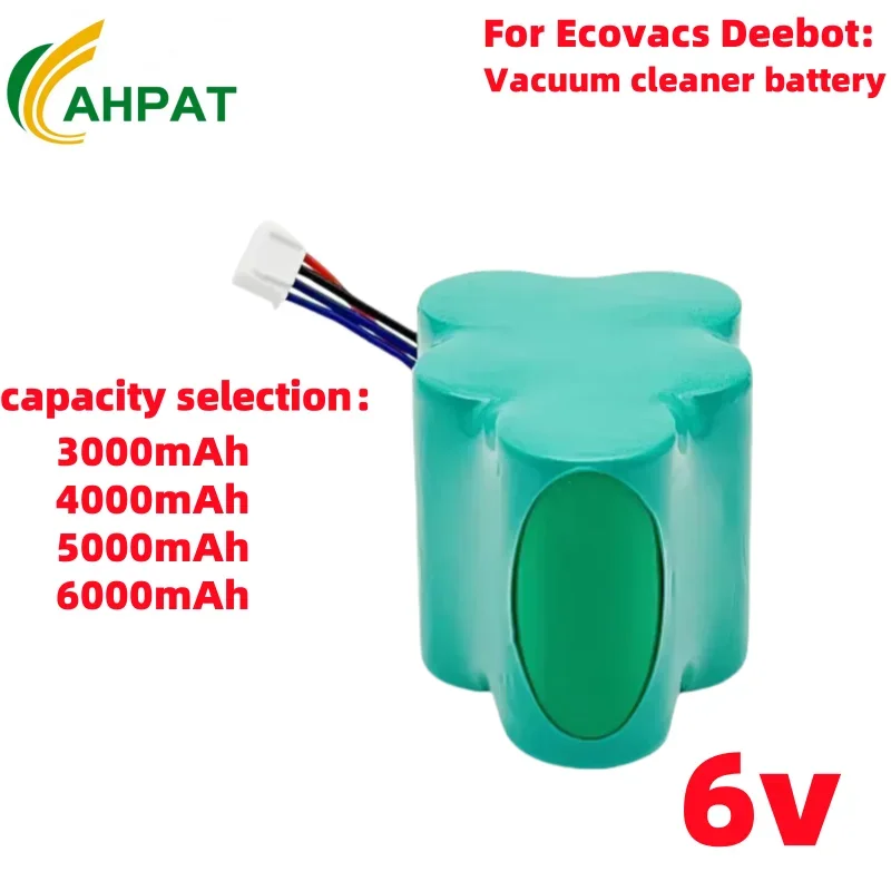 Аккумулятор для Ecovacs Deebot 6 В 6000 мАч