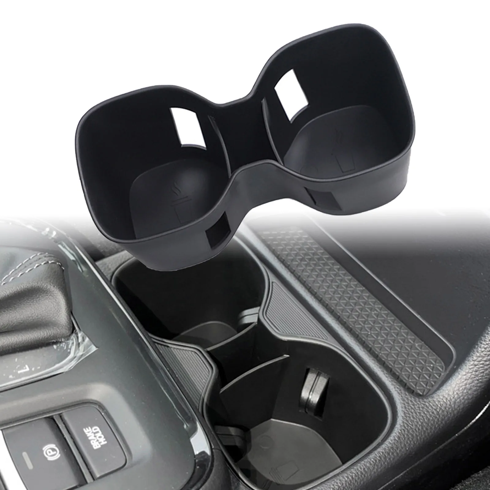 

Honda CR-V Подстаканник Органайзер Для Воды Противоскользящий Ящик Для Хранения Центральной Консоли Аксессуар Для Моделей 202...