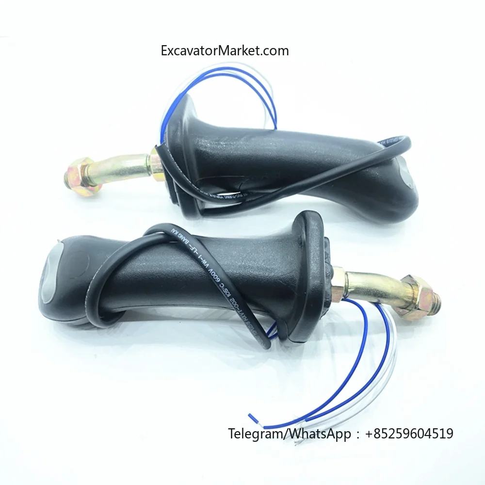 9001130 (Л.Х) К 9001131 (R.H) Ручка-джойстик в сборе подходит для DX140LC DX140W DX160LC DX170W DX225LC 300LC340LC