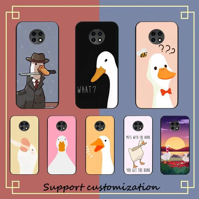 

Goose Game Phone Case for Redmi Note 8 7 9 4 6 pro max T X 5A 3 10 lite pro