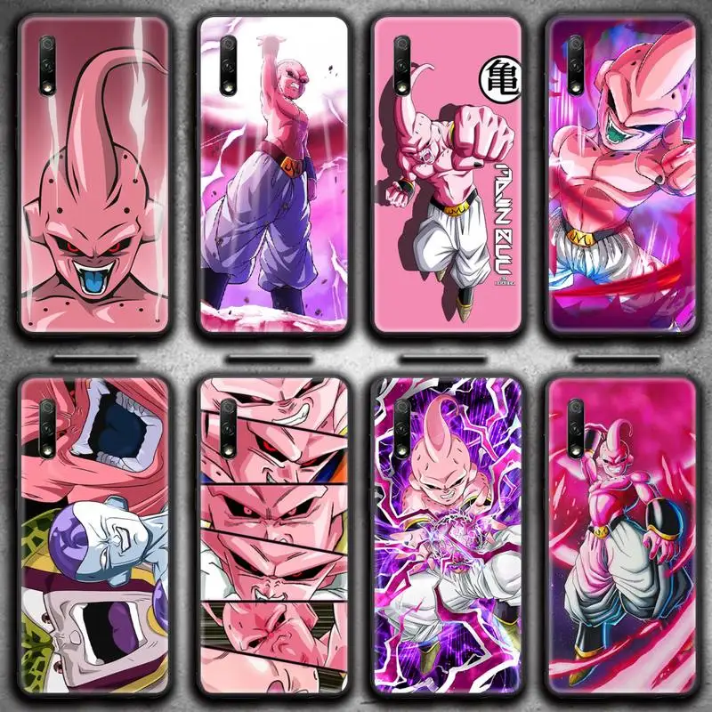 

Dragon Ball Z Buus Anime Majins Phone Case for Huawei Honor 30 20 10 9 8 8x 8c v30 Lite view 7A pro
