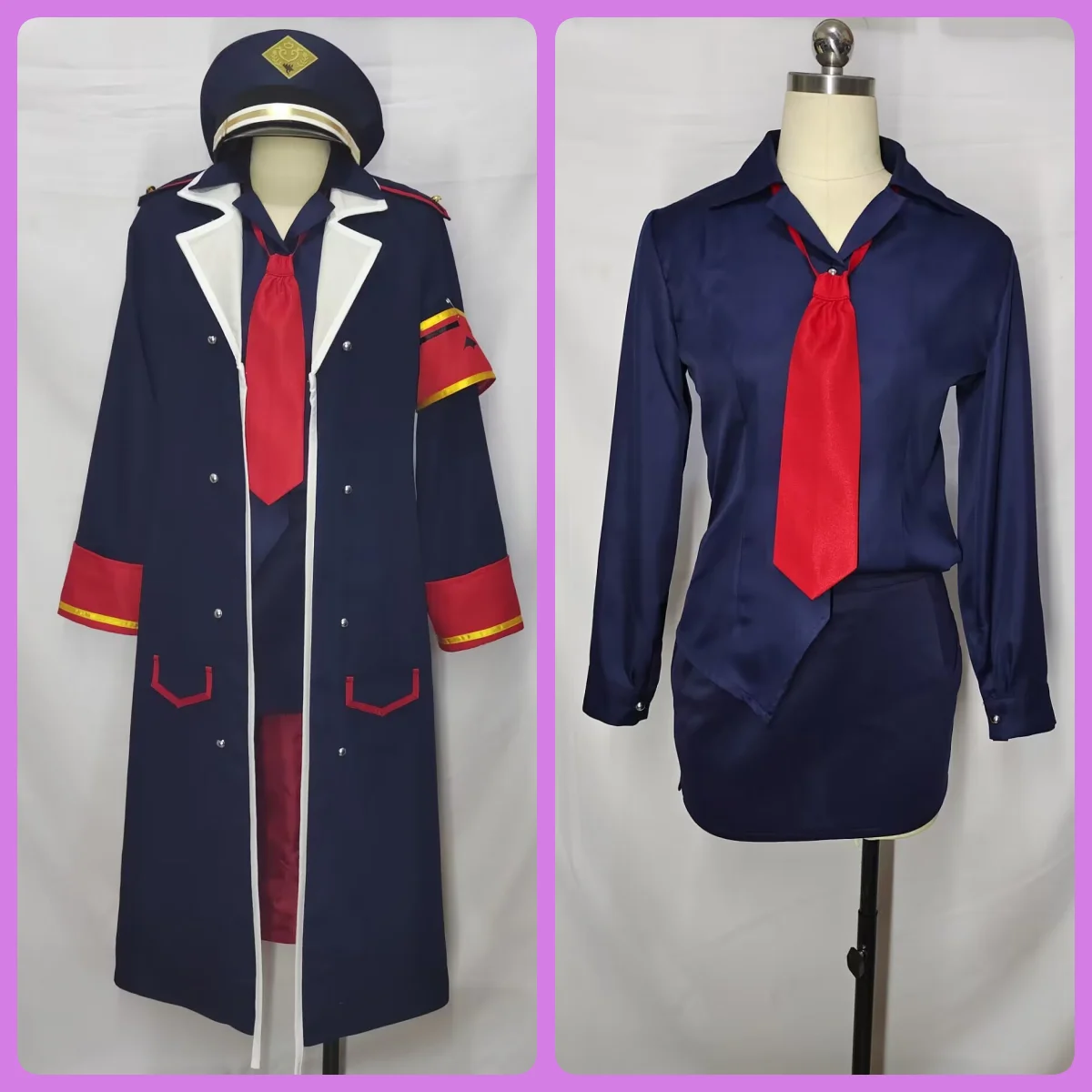 COS-HoHo синий архив Natsume Iroha игровой костюм крутая красивая униформа косплей