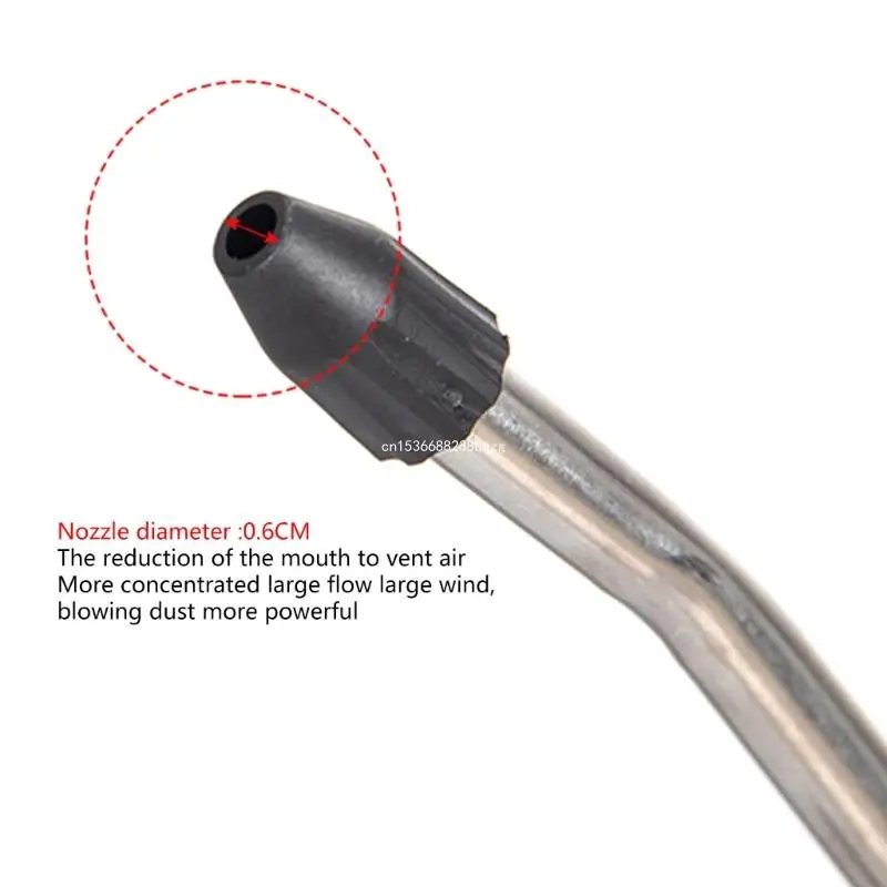 Пневматический пистолет 3 пневматических продувочных пистолета 60-мм угловой