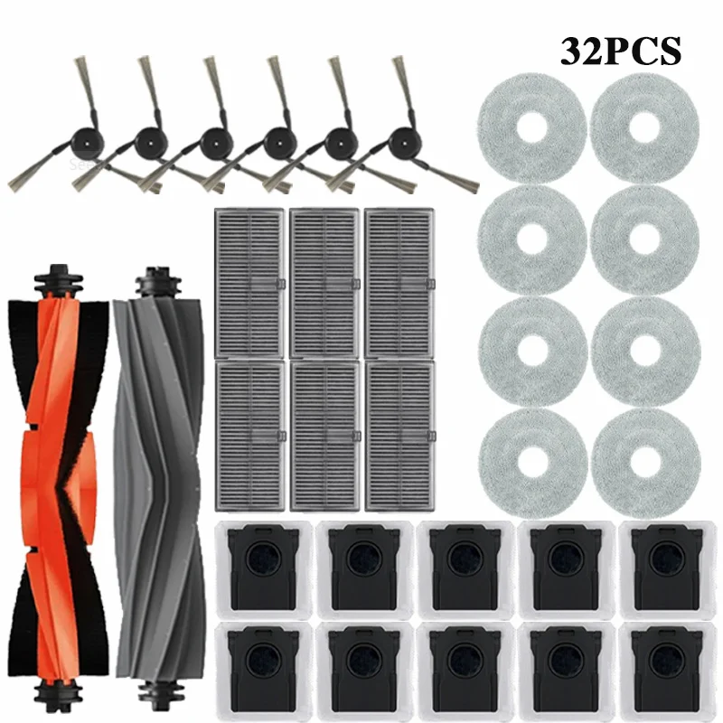 

Запасные части для робота-пылесоса Dreame L40 ultra / X40 Ultra