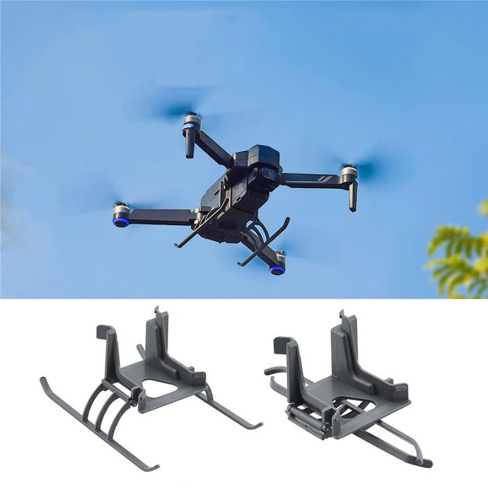 

Foldable Landing Gear Heighten Bracket Shockproof Mount Protective Stand for SJRC F11S Drone Accessories Sled Holder
