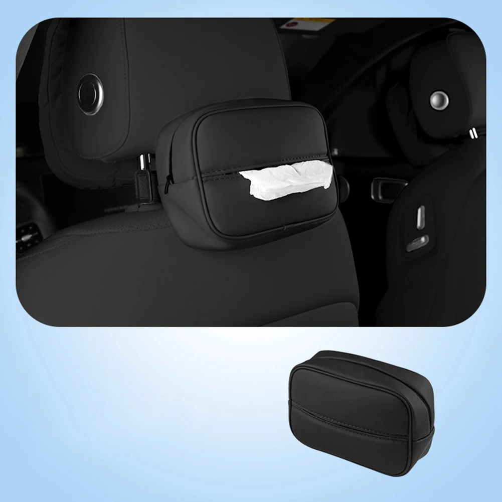 Для ведущего идеального Lixiang L7 L8 L9 2022 2023 автомобильная сумка для салфеток
