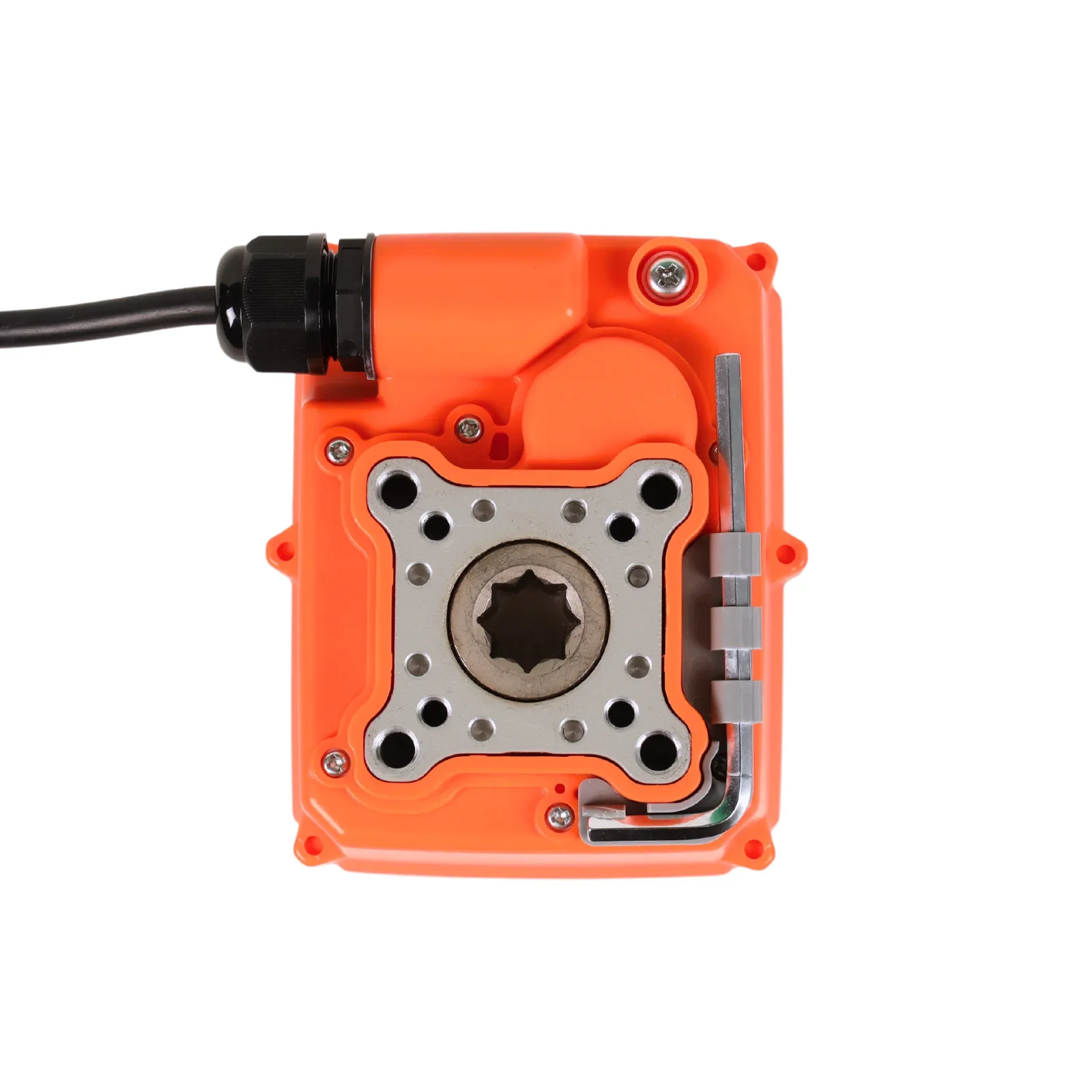 Предохранитель для закрытия AC/DC24 4-20 мА 50 нм шаровой клапан-бабочка вращающийся