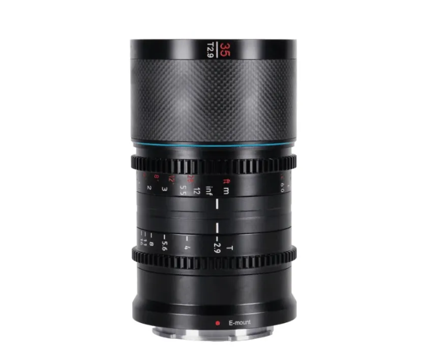 

SIRUI Saturn 35mm Full-frame Carbon Fiber Anamorphic Lens