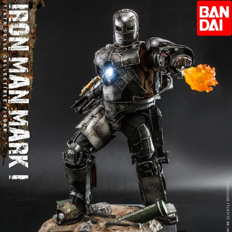 Man Mark 1 Tony Stark Collection Soldier Action Figure Model Toys Chidren Birthday Gifts