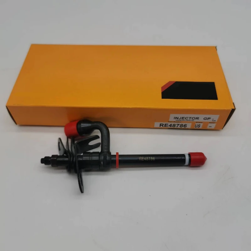 Топливный инжектор RE48786 SE501101 SE500826 SE500827 для дизельных двигателей John Deere