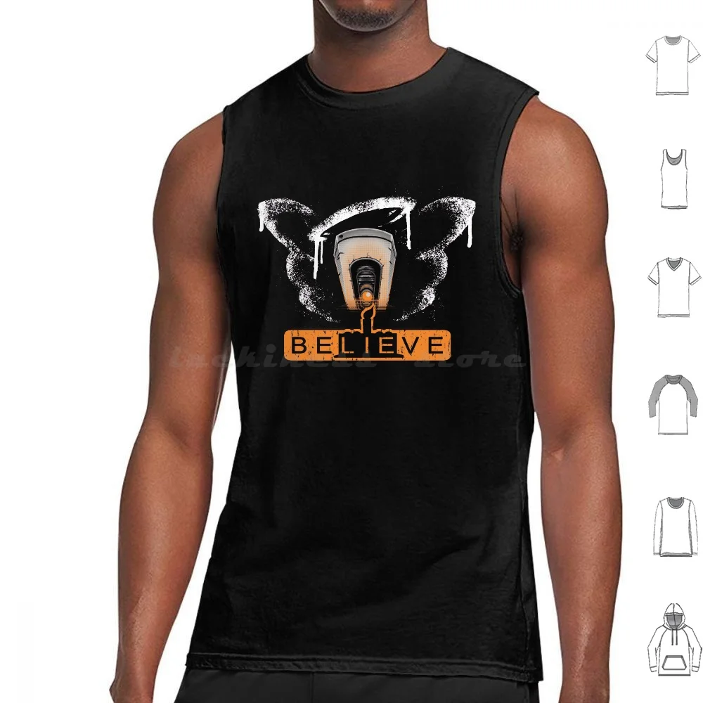 

Be Lie Ve In Science Tank Tops Vest Sleeveless