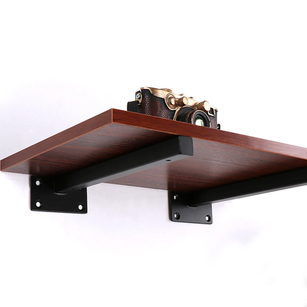 

Bedroom Shelf Bracket Stainless Steel Heavy-duty Shelf Bracket Industrial Wall Multi-function Shelf Bracket Support Brackets