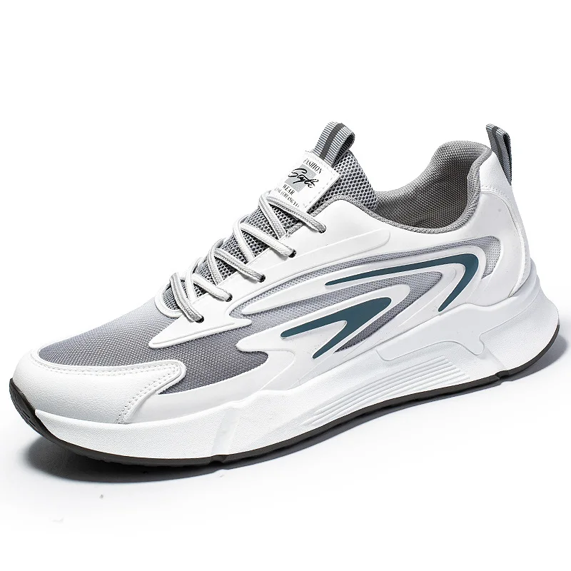 

Men's Flat Casual Sneakers Outdoor Casual Shoes Running Sneakers Trend Casual Male Breathable Leisure Sneakers Non-slip Footwear