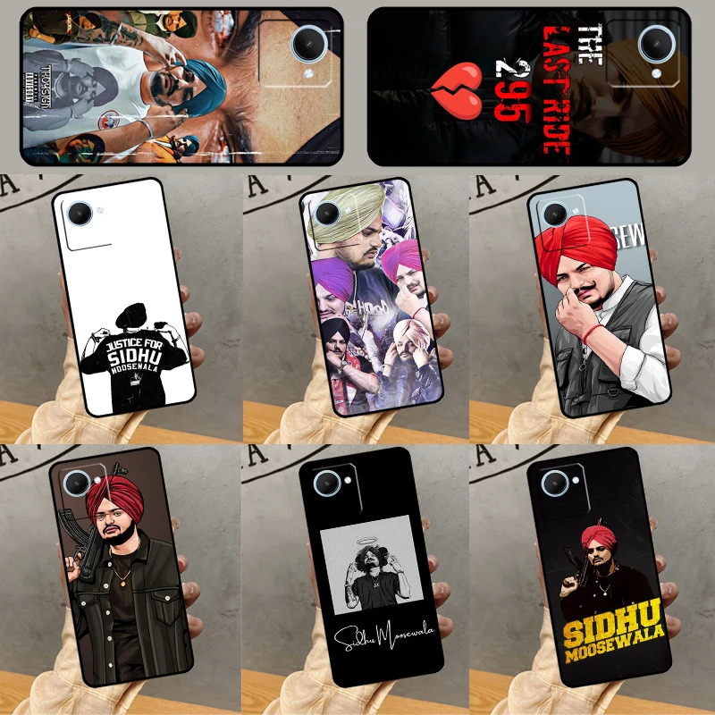 Sidhu ELK Wala для Realme C31 C55 C35 C33 C30 C25 C21Y C15 C11 GT Neo 5 3 2 2T 3T 8 9 10 11 Pro Plus чехол