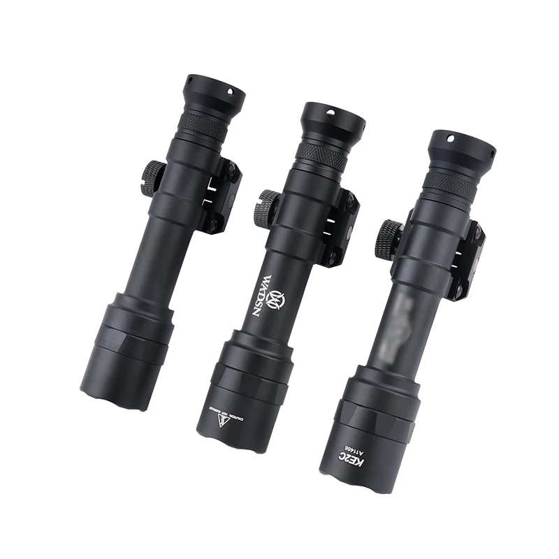 WADSN Тактический страйкбол Surefire M600 M600U Оружие Scout Мощный фонарик Двуфункциональный