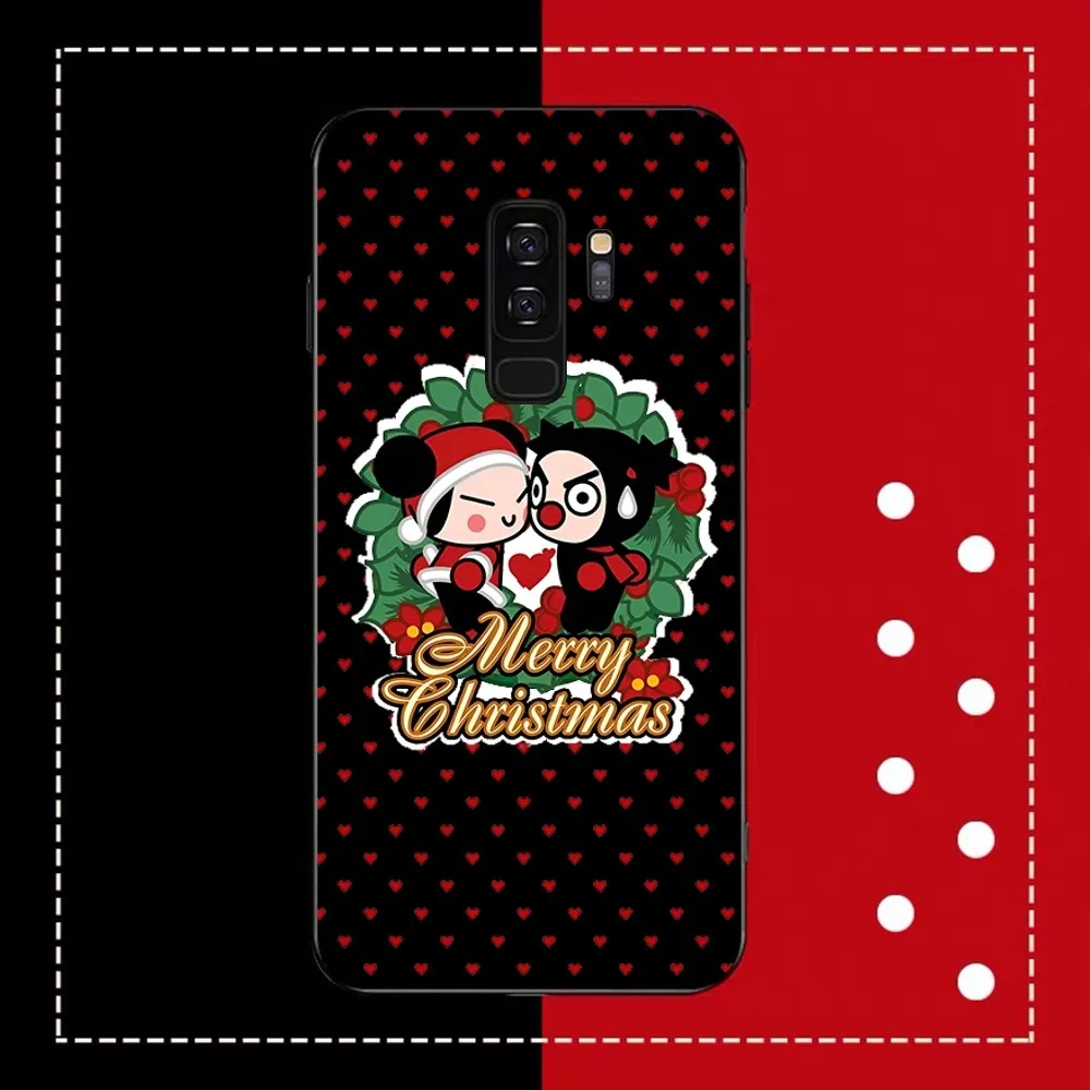 Pucca And Garu Phone Case For Samsung Note 8 9 10 20 Pro Plus Lite M 11 30 21 31 51 A 22 42 02 03
