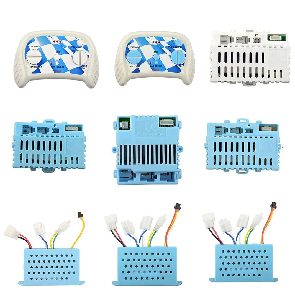 Пульт дистанционного управления 2,4G F150 Bluetooth и приемник F650 для DK, подходит для детских электромобилей, аксессуары для радиоуправляемых моделей