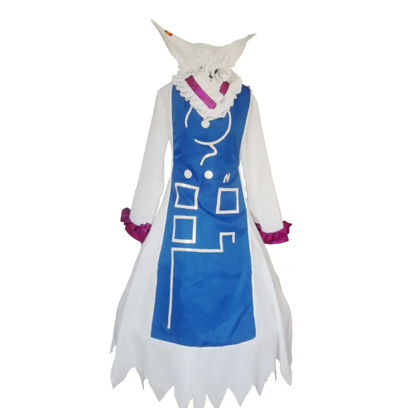 

Touhou Project Yakumo Ran Косплей Костюм Аниме женское платье униформа для Хэллоуина Карнавальная Вечеринка Одежда