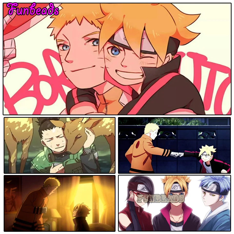 

Большая алмазная живопись, искусство стен, постер, картина, Набор для вышивки крестиком Kakashi Sasuke, алмазная вышивка, мозаика TT7422