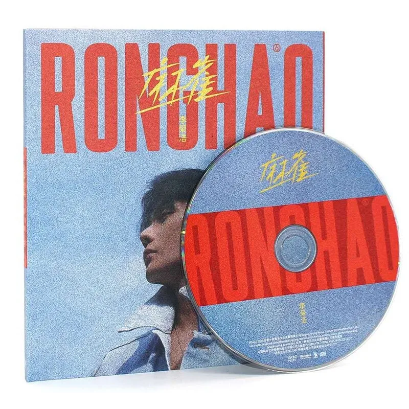 Genuine Ronghao Li entity album CD record+lyrics sparrow