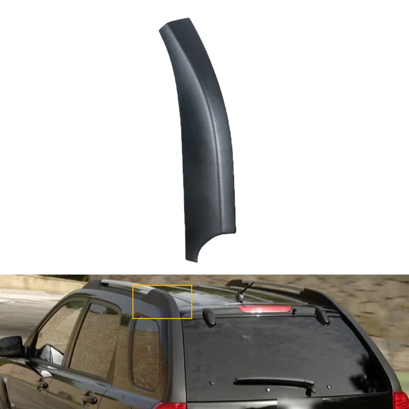 

Крышка багажника на крышу для Kia Sportage 2004-2007 Торцевая оболочка 87291-1F000 87292-1F000 87297-1F001 87298-1F000 автомобильные аксессуары