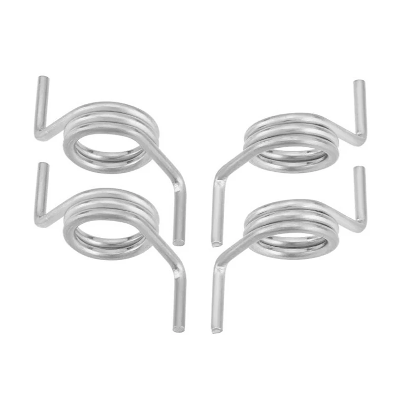 

4 шт. Комплект пружин дверного замка L&R для Mercedes W203 W211 W209 C/E/CLK Class Комплект пружин дверного замка Автомобильные аксессуары 1071.0.40