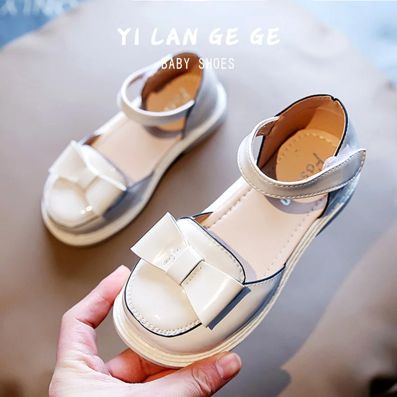 

Girl Shoes Children's Sandals Women's Fashion Princess Shoes Summer New Children's Soft Bottom Comfortable Girls Half Sandals
